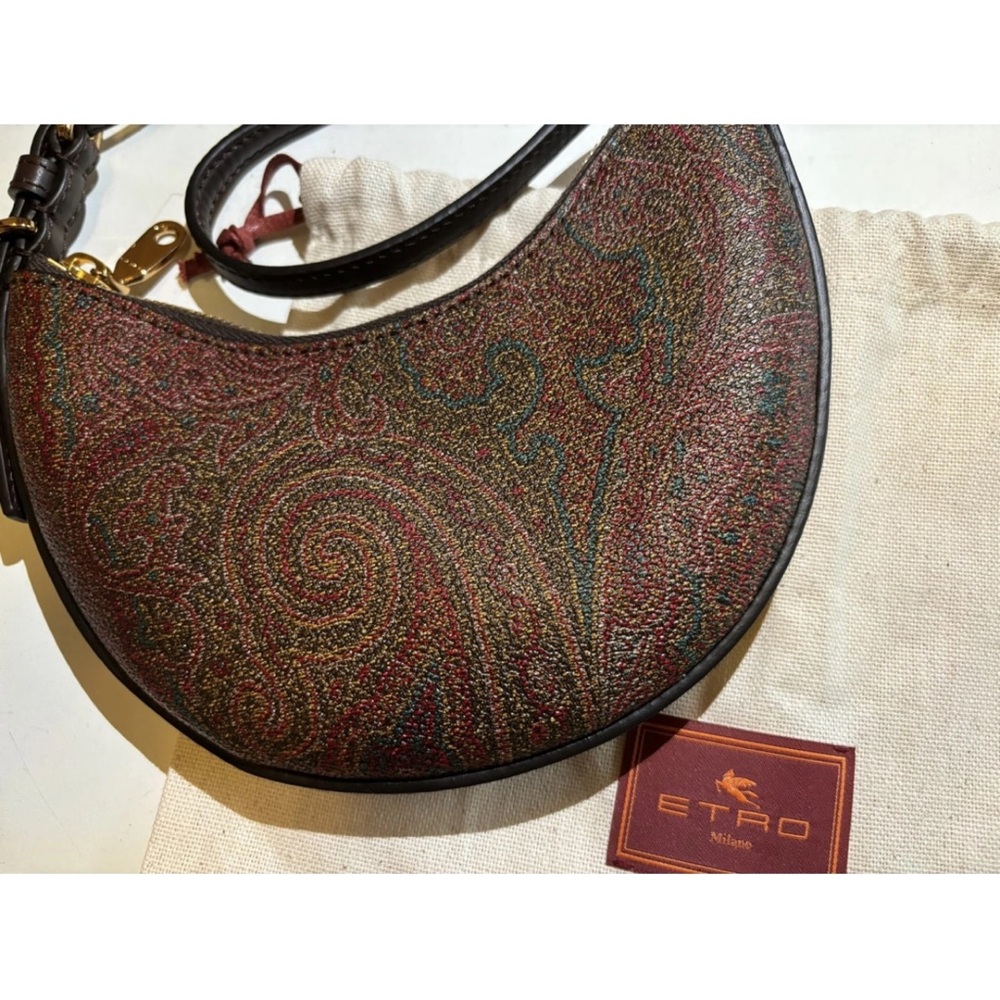 Brand new ETRO handbag, with tags and garment bag - Picture 3 of 5